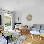 Beautiful 3Br With Garden - Mirabeau - Mobility Lease