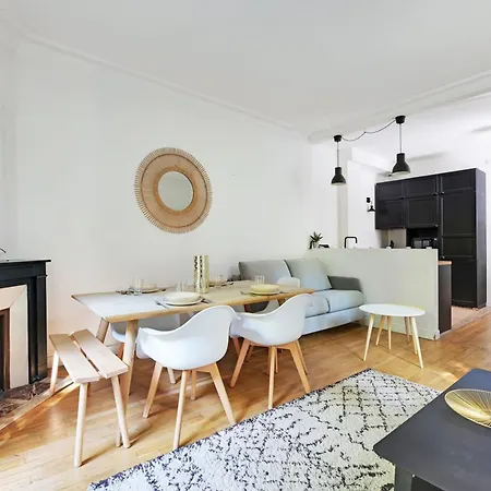 Beautiful 3br With Garden - Mirabeau - Mobility Lease Appartamento