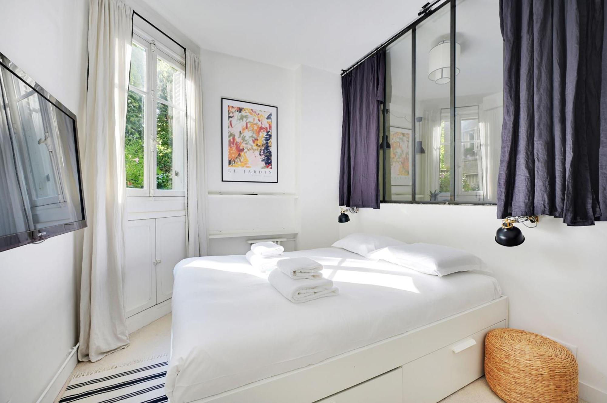 Beautiful 3br With Garden - Mirabeau - Mobility Lease *