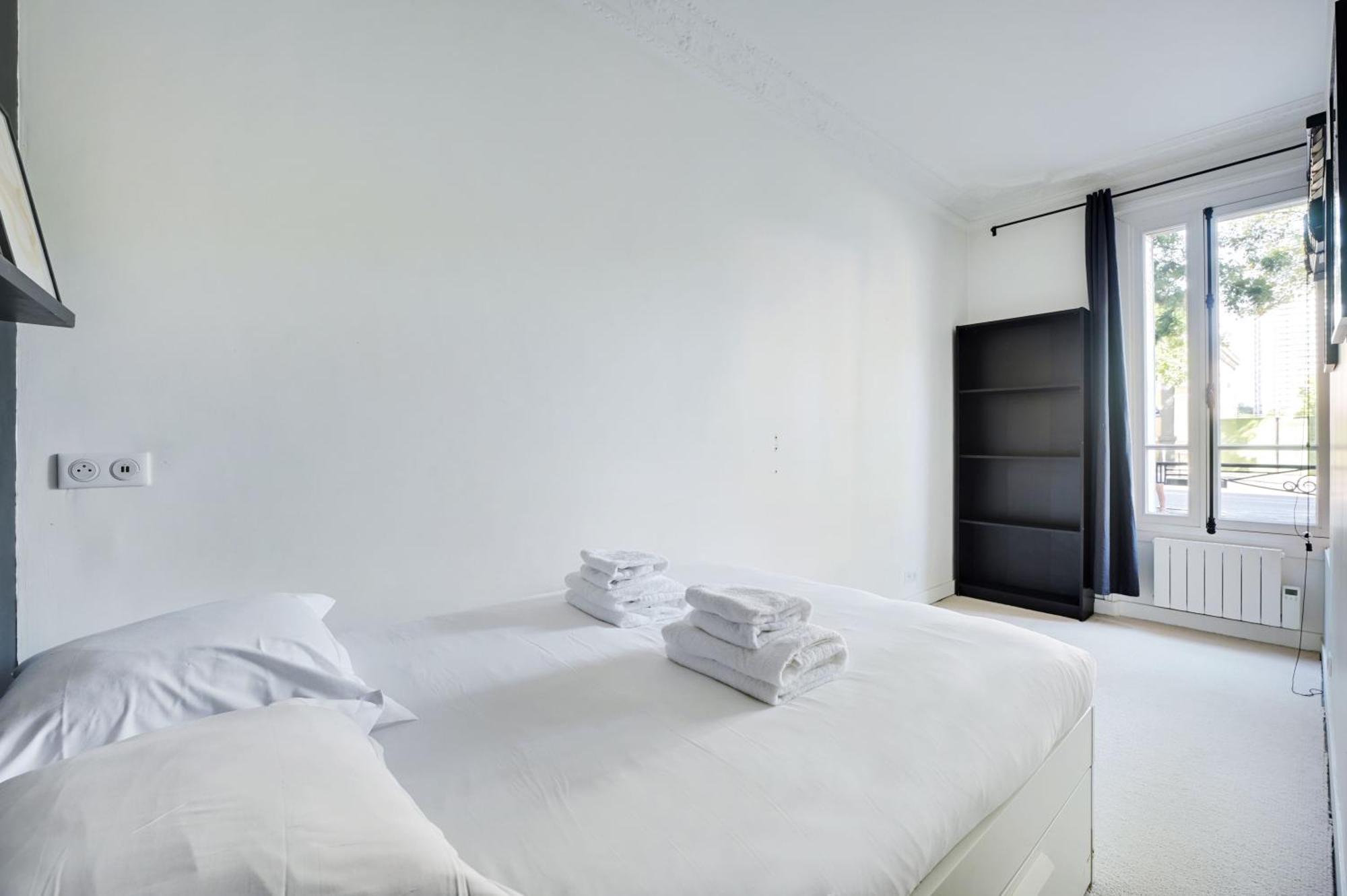 Beautiful 3br With Garden - Mirabeau - Mobility Lease * Paris