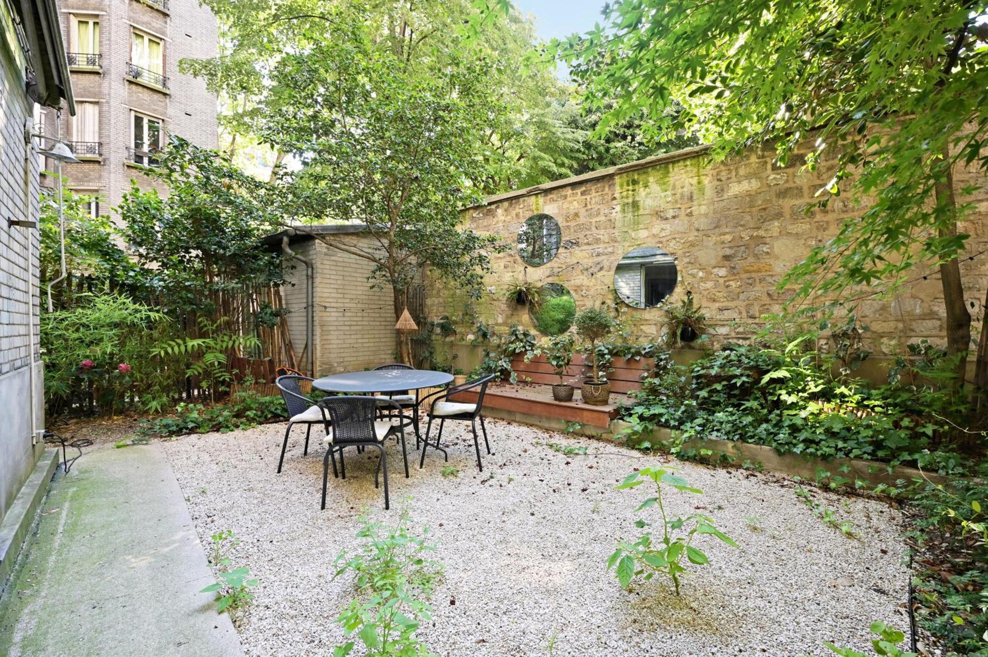 Beautiful 3br With Garden - Mirabeau - Mobility Lease * Paris