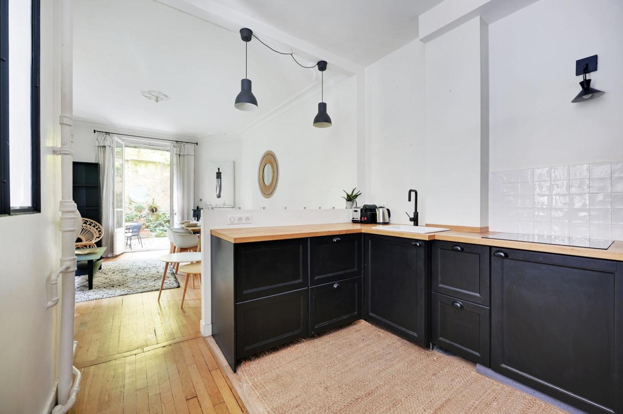 Apartment Beautiful 3br With Garden - Mirabeau - Mobility Lease Paris