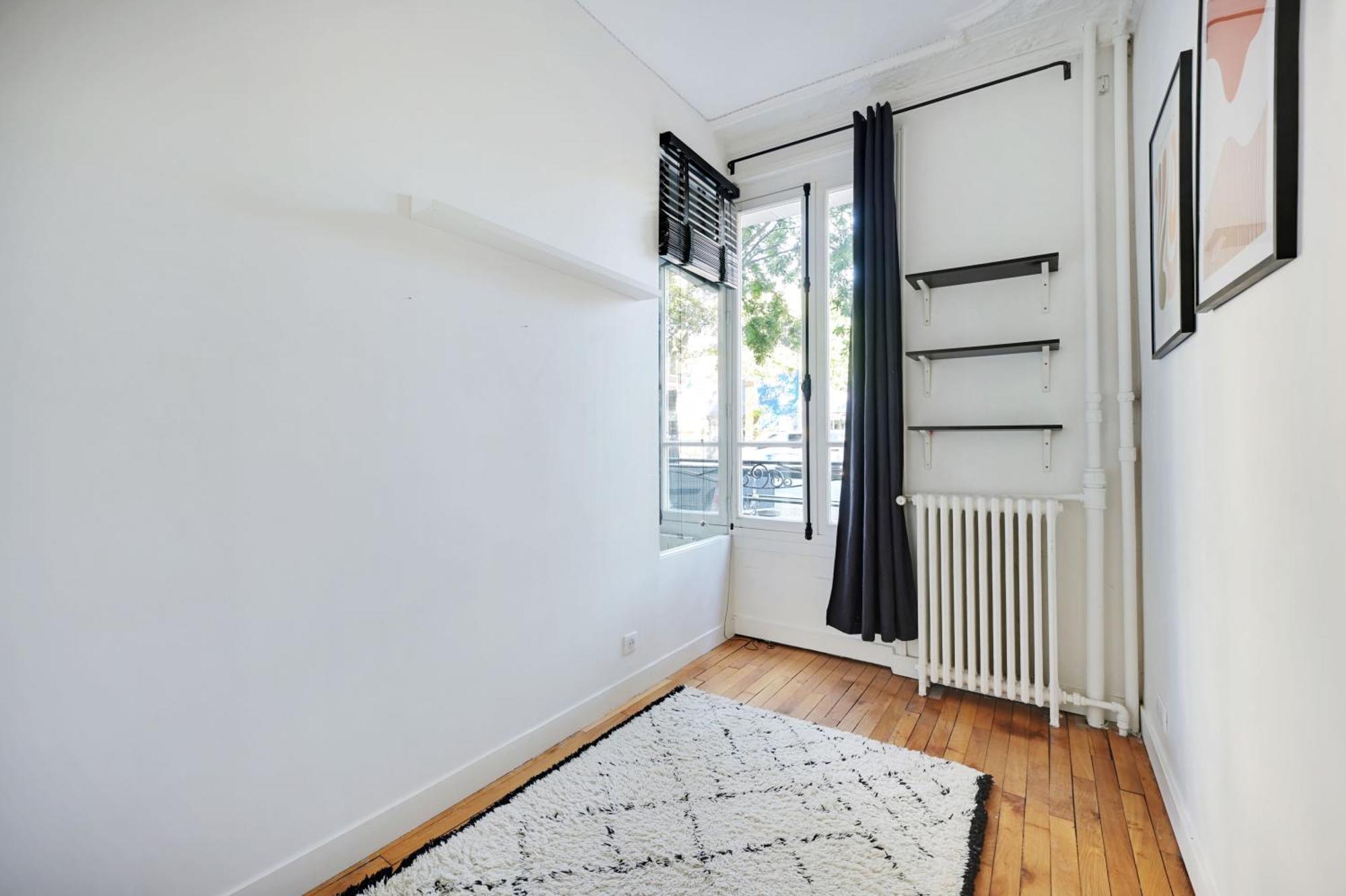 Beautiful 3br With Garden - Mirabeau - Mobility Lease Paris